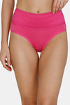 Zivame Anti-Microbial High Rise Full Coverage Tummy Tucker Hipster Panty (Pack of 2) - Multicolor — thumbnail 6